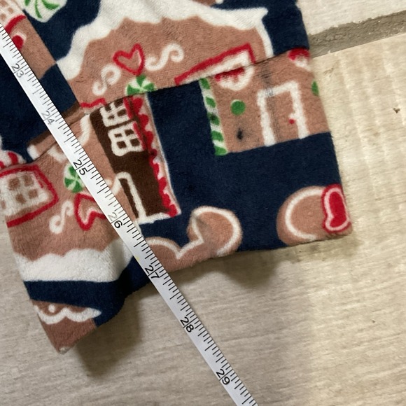 Disney Mickey Mouse Gingerbread Long Sleeve Pajama Set Size 3X XXXL - Picture 10 of 14